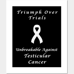Testicular cancer Posters and Art